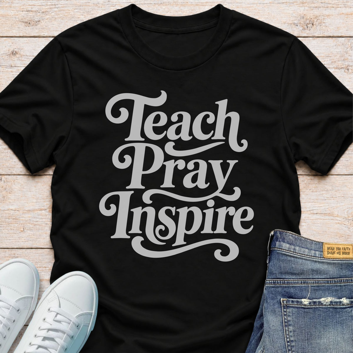 Teach Pray Inspire T-Shirt