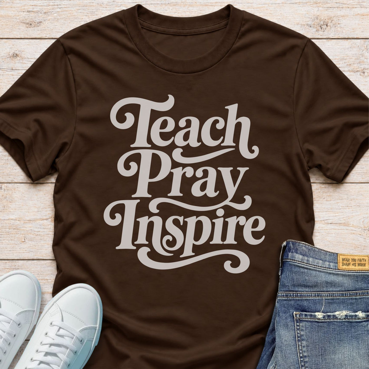Teach Pray Inspire T-Shirt