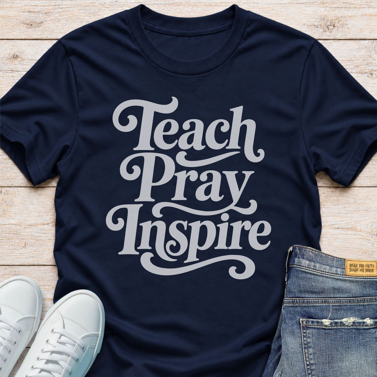 Teach Pray Inspire T-Shirt