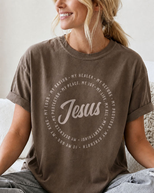 Inspirational Christian T-shirts