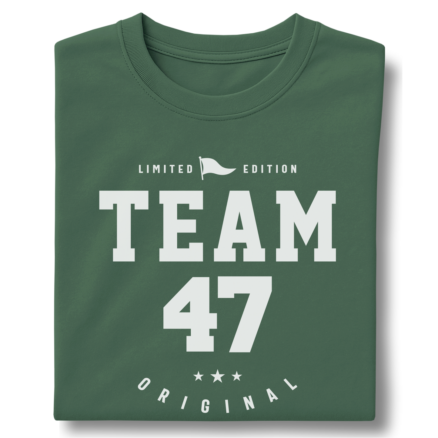 Team 47 - Customizable unisex garment-dyed heavyweight t-shirt