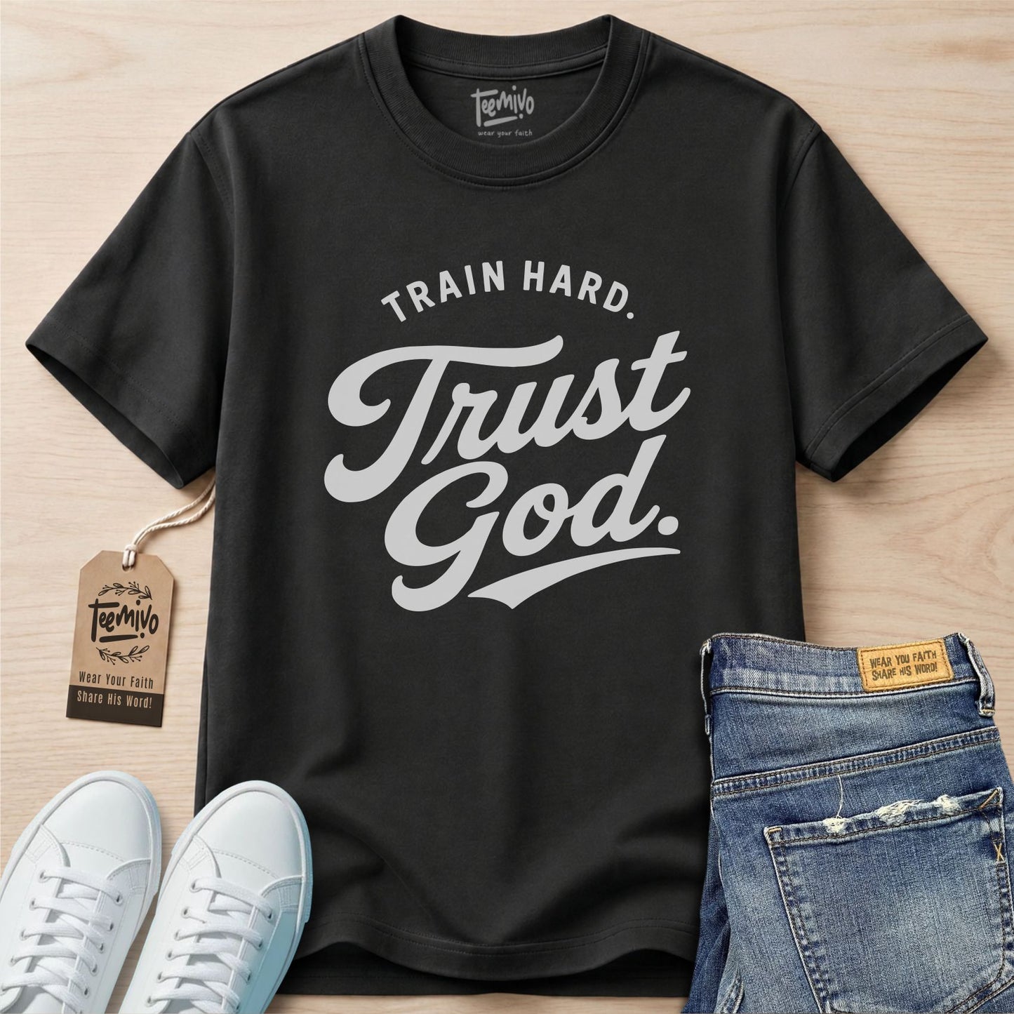 Inspirational Christian T-shirt