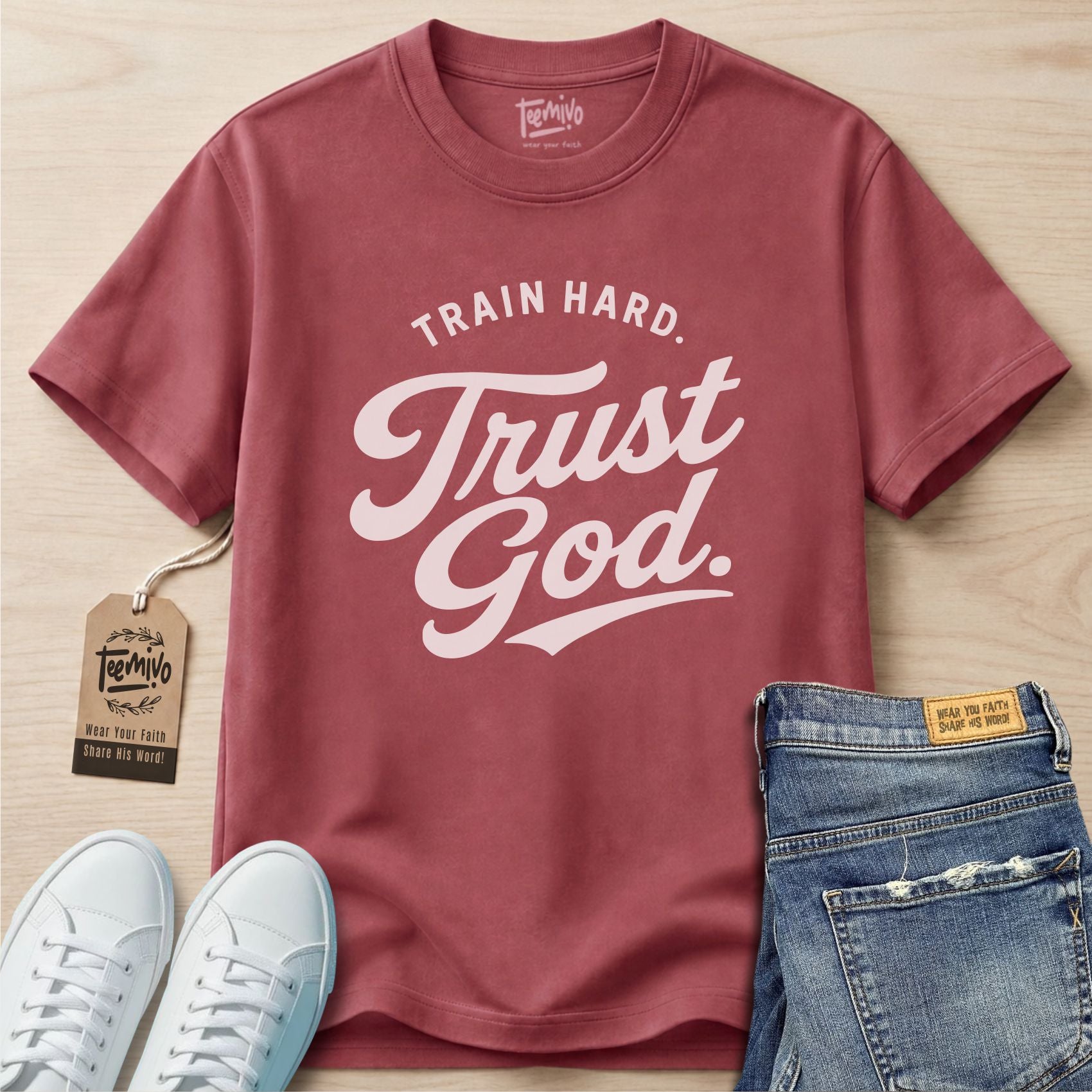Inspirational Christian T-shirt
