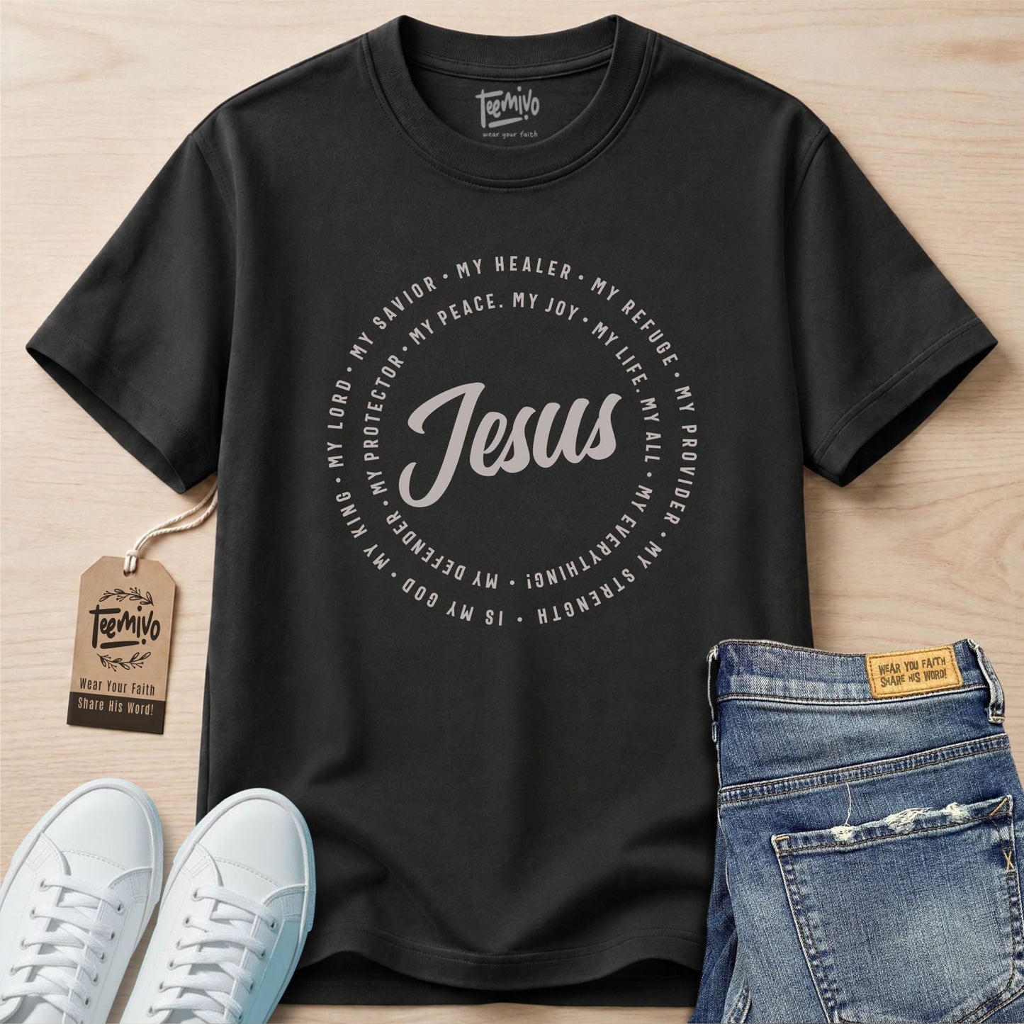 Inspirational Christian T-Shirt