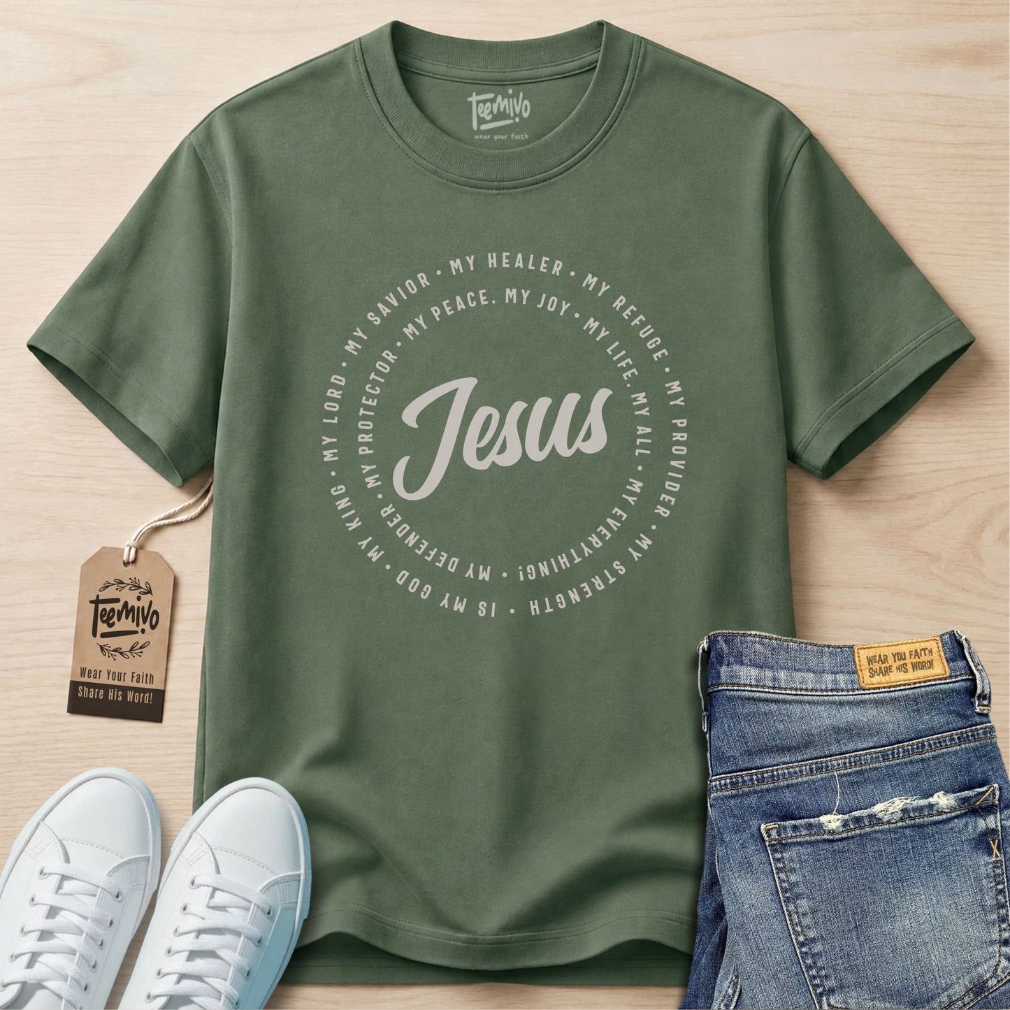 Inspirational Christian T-Shirt