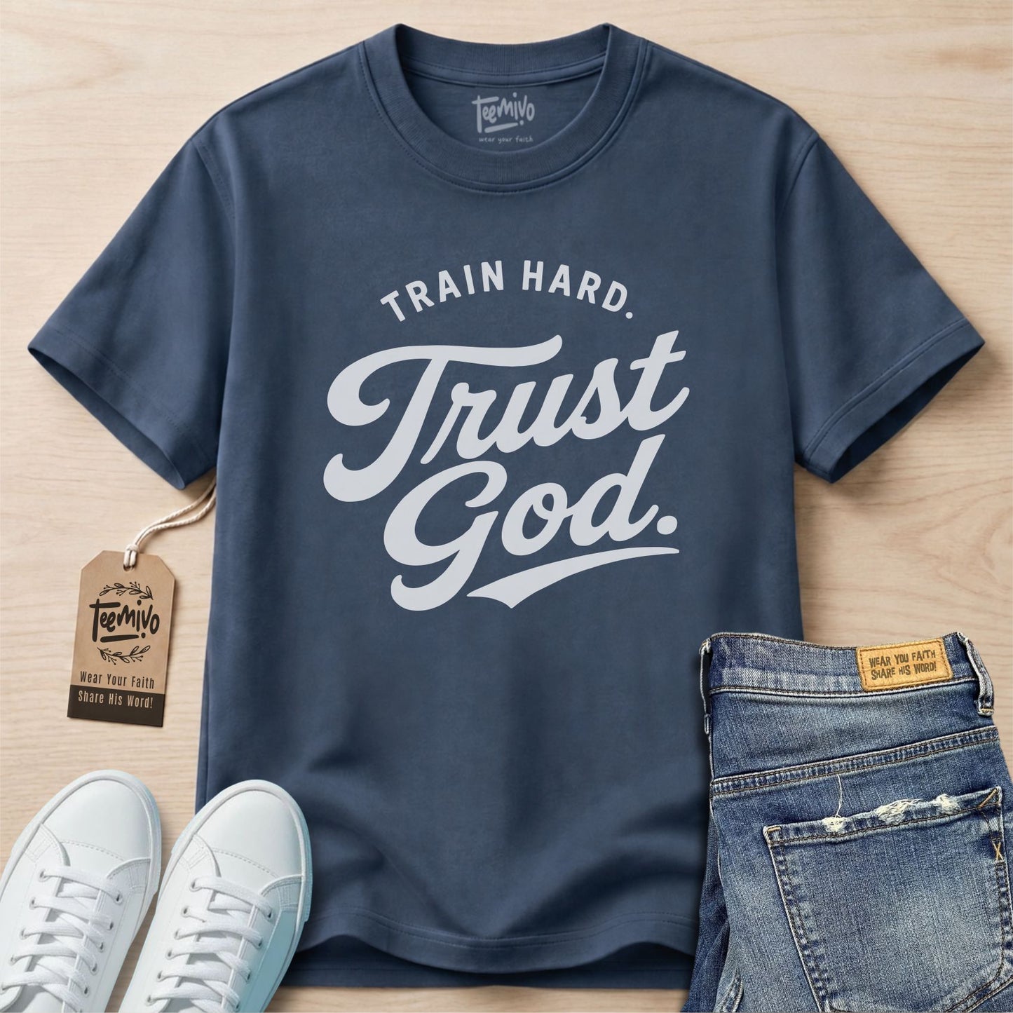 Inspirational Christian T-shirt