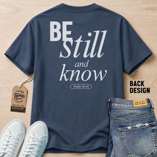 Be Still And Know Premium T-Shirt