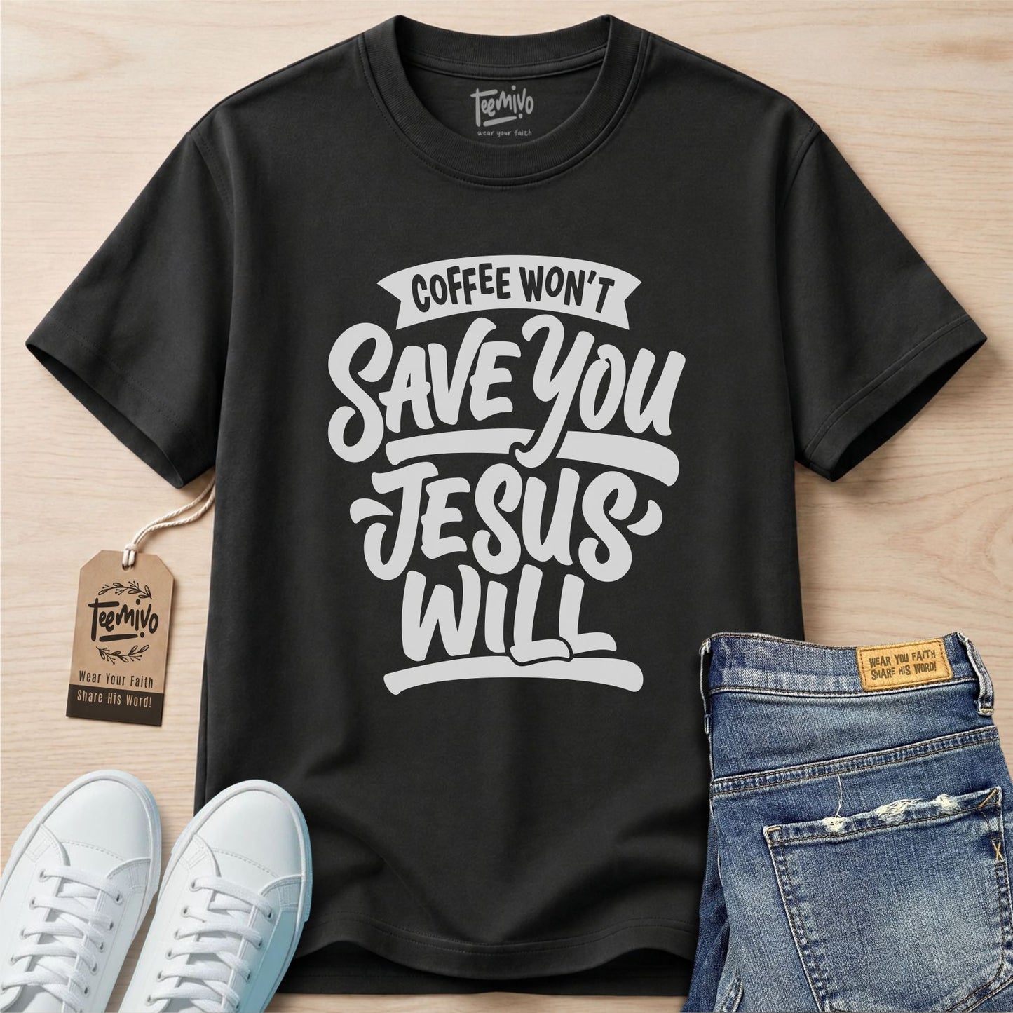 Inspirational Christian T-shirt