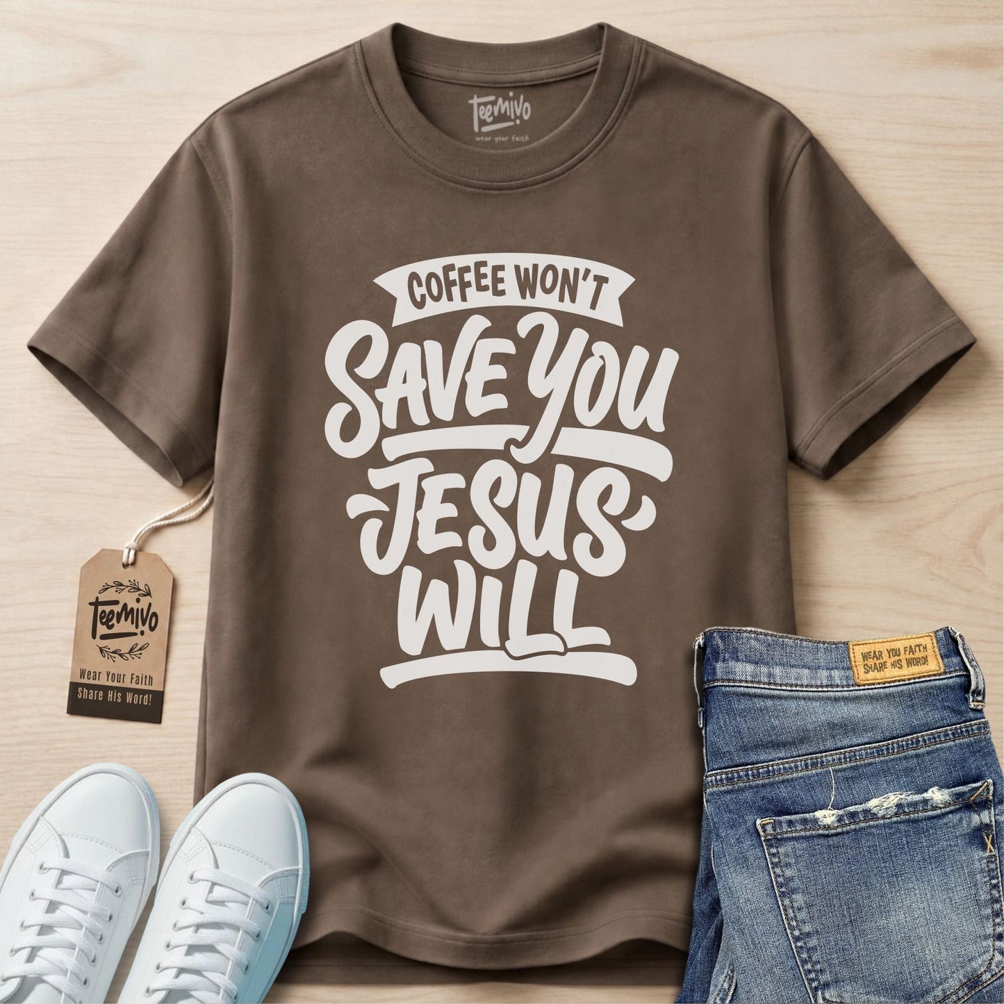 Inspirational Christian T-shirt