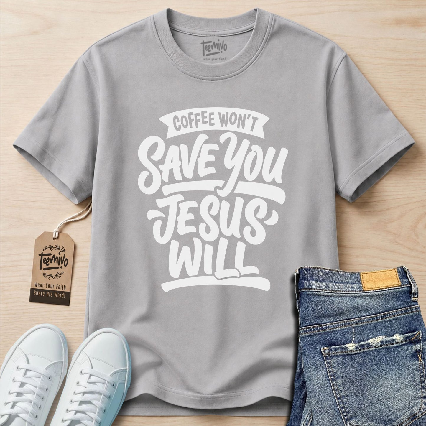 Inspirational Christian T-shirt