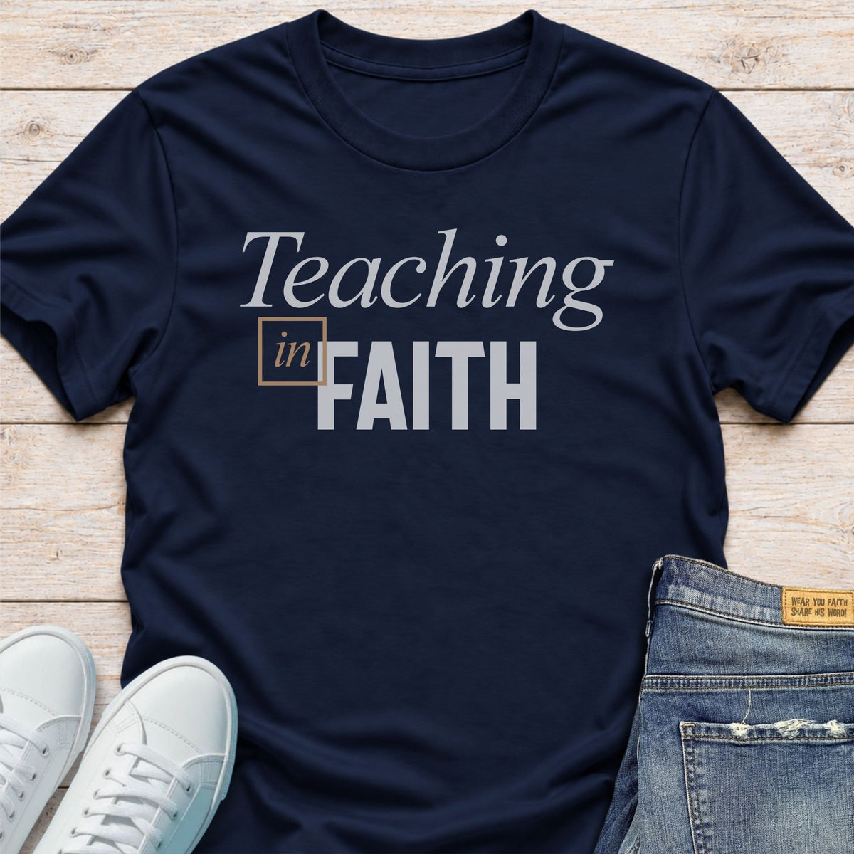 Teaching with Faith T-Shirt