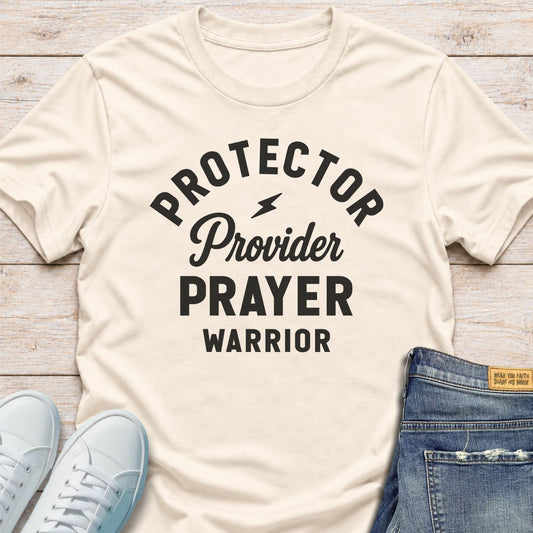 Leading My Family by Faith T-Shirt