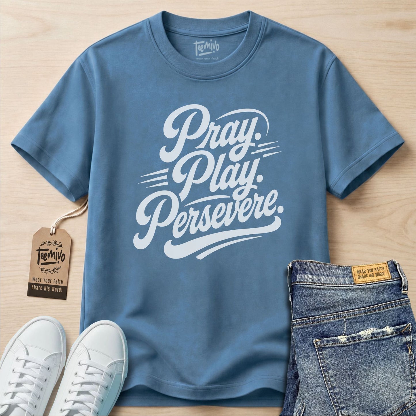 Inspirational Christian T-shirt