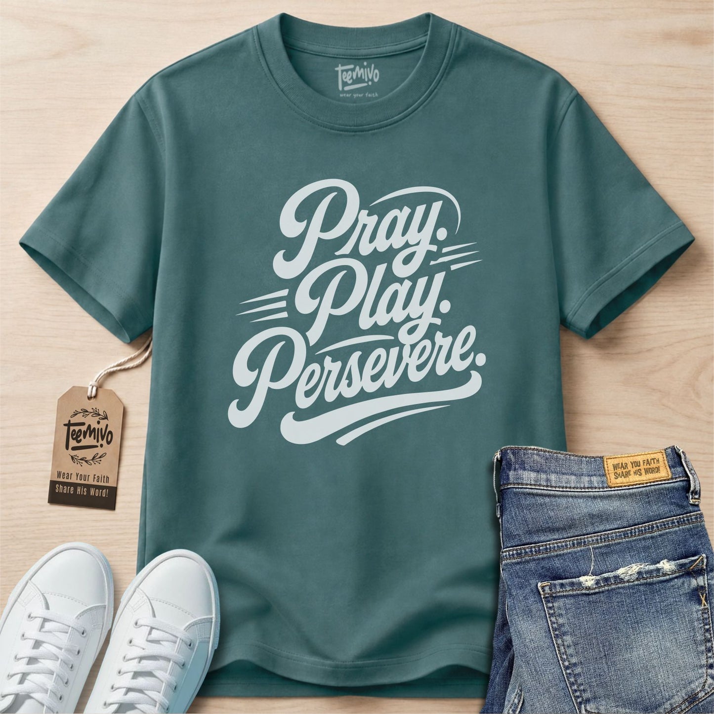 Inspirational Christian T-shirt