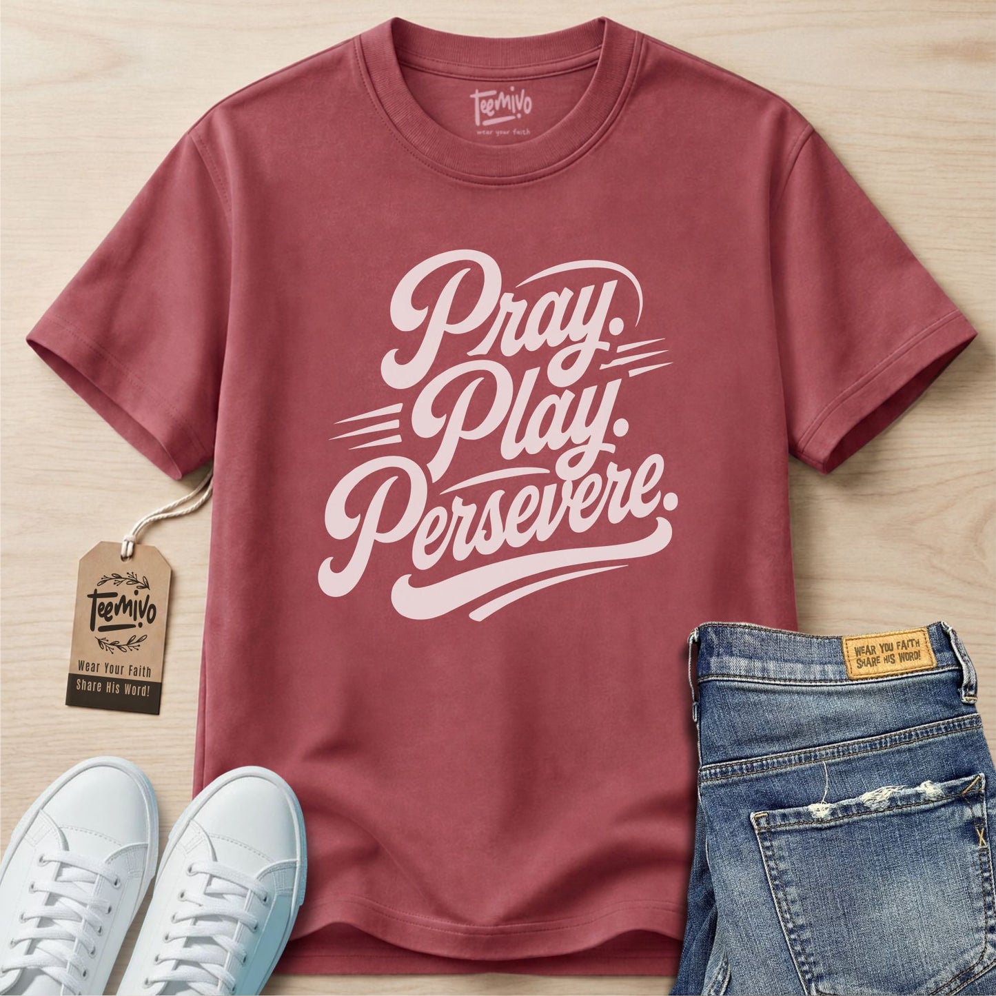 Inspirational Christian T-shirt