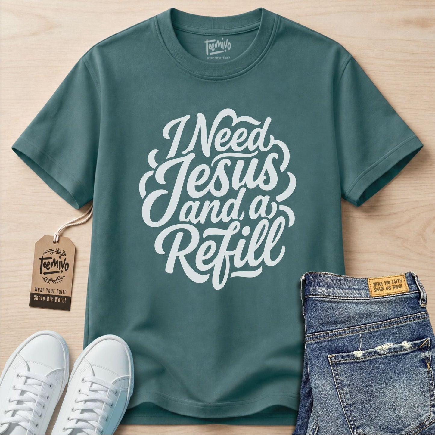 Inspirational Christian T-shirt