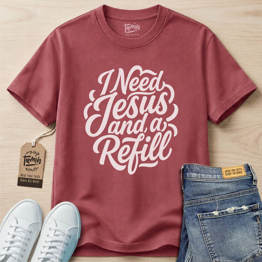 Inspirational Christian T-shirt