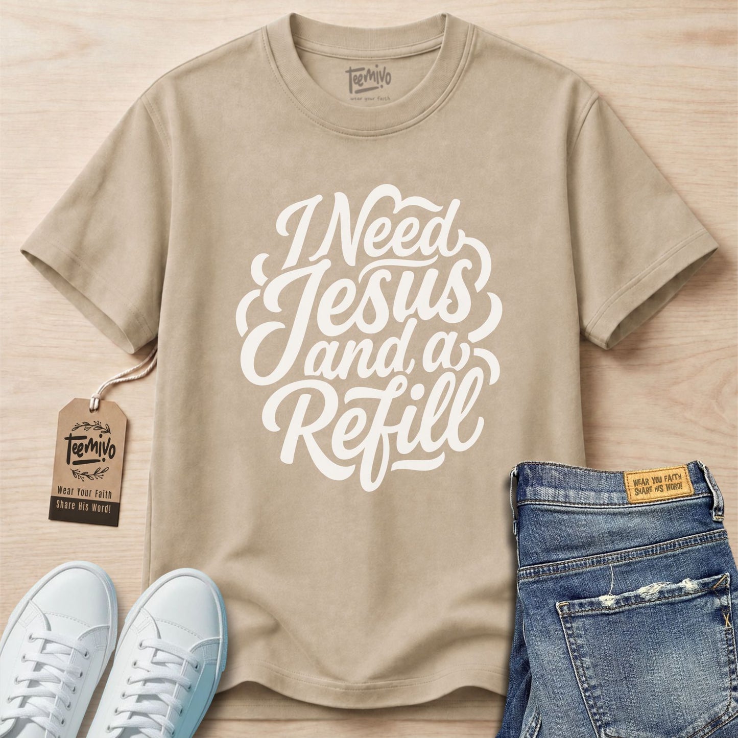 Inspirational Christian T-shirt