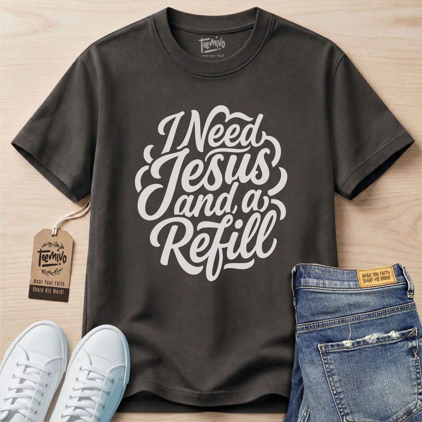 Inspirational Christian T-shirt