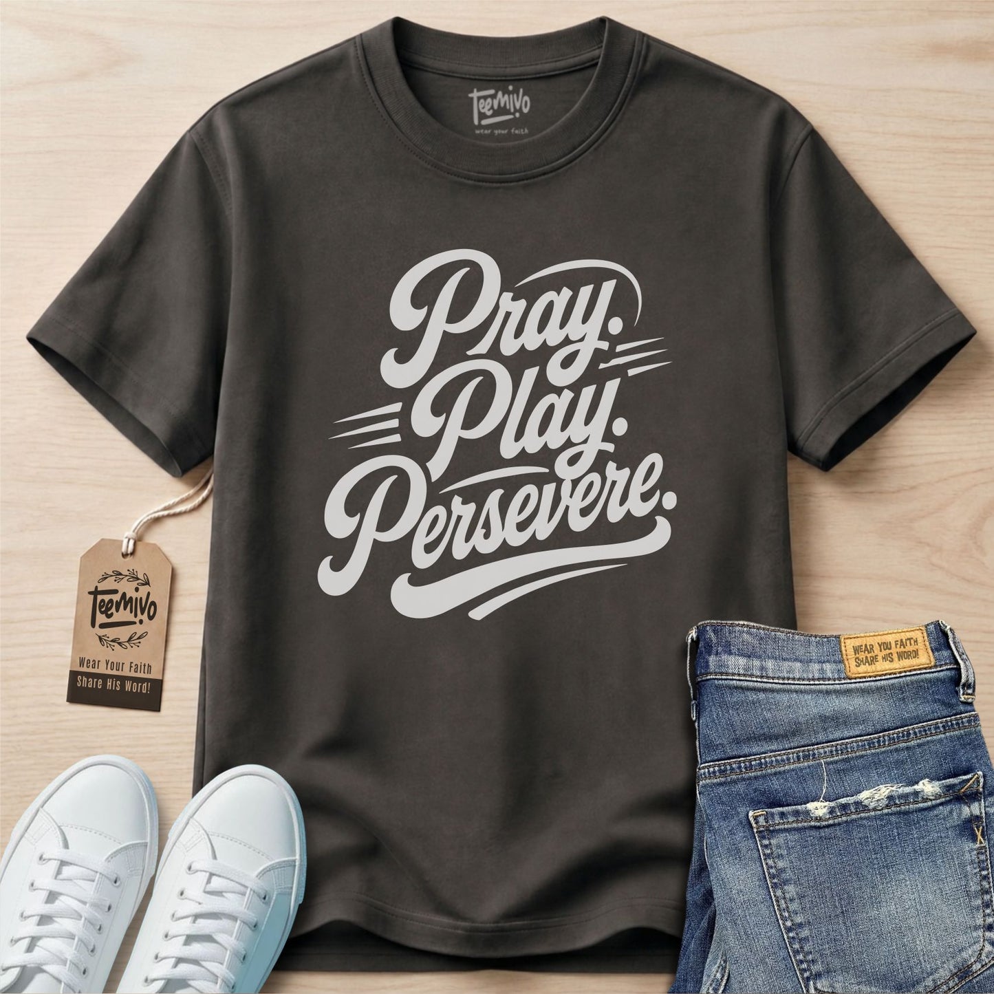 Inspirational Christian T-shirt