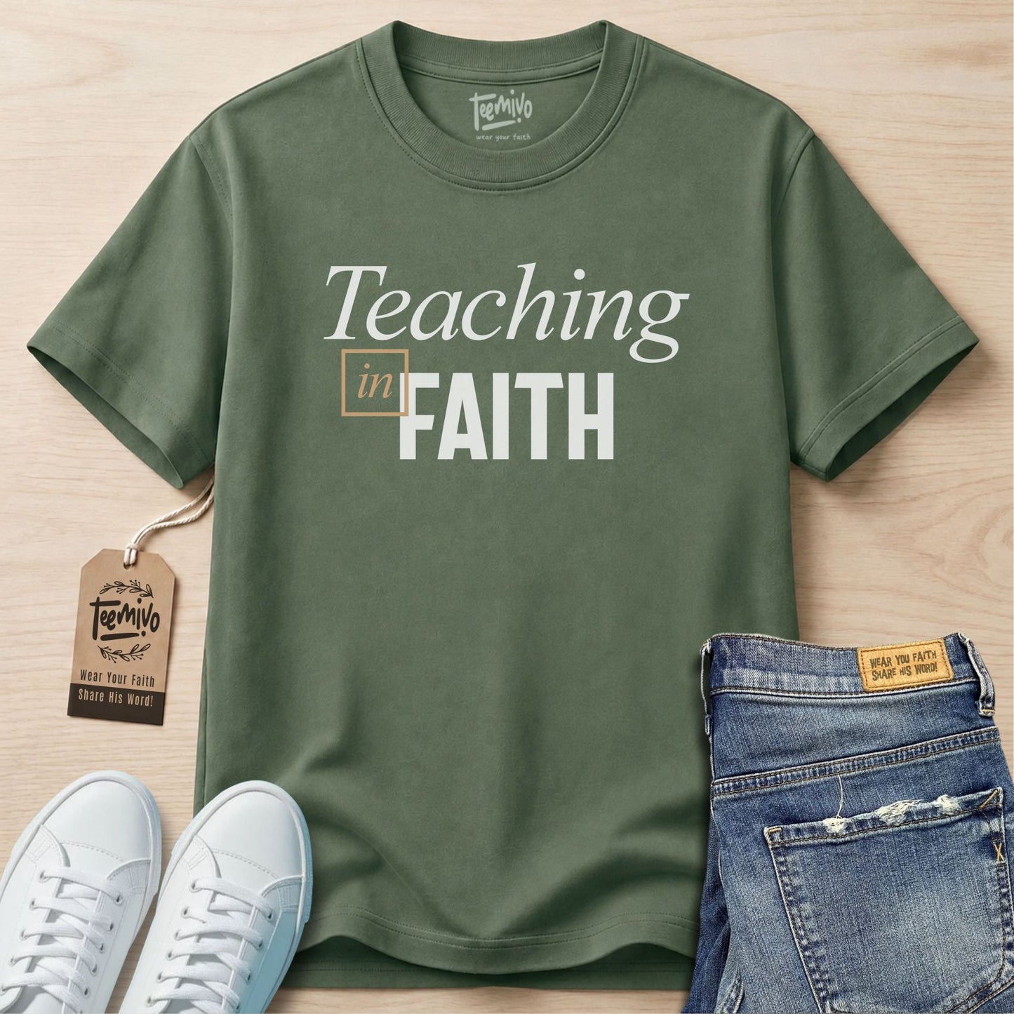 Inspirational Christian T-Shirt