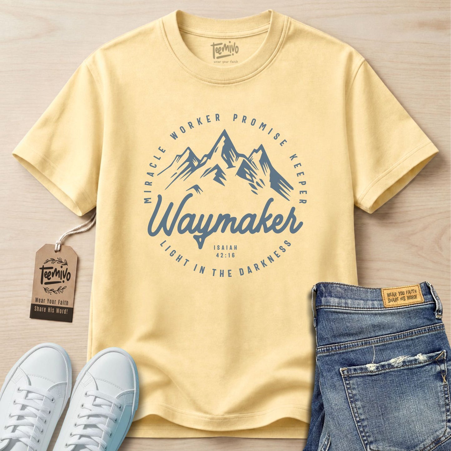 Inspirational Christian T-Shirt
