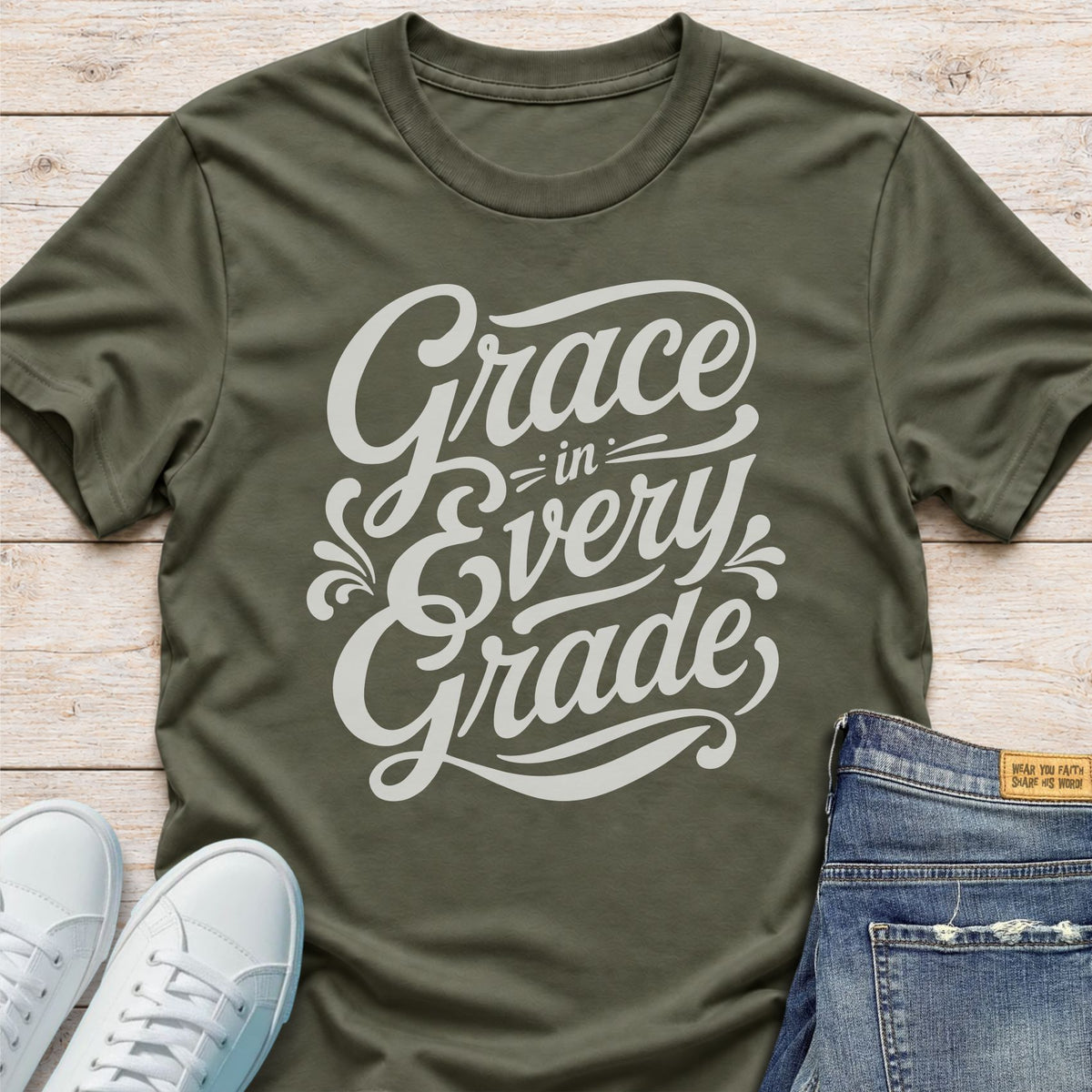 Grace in Every Grade T-Shirt