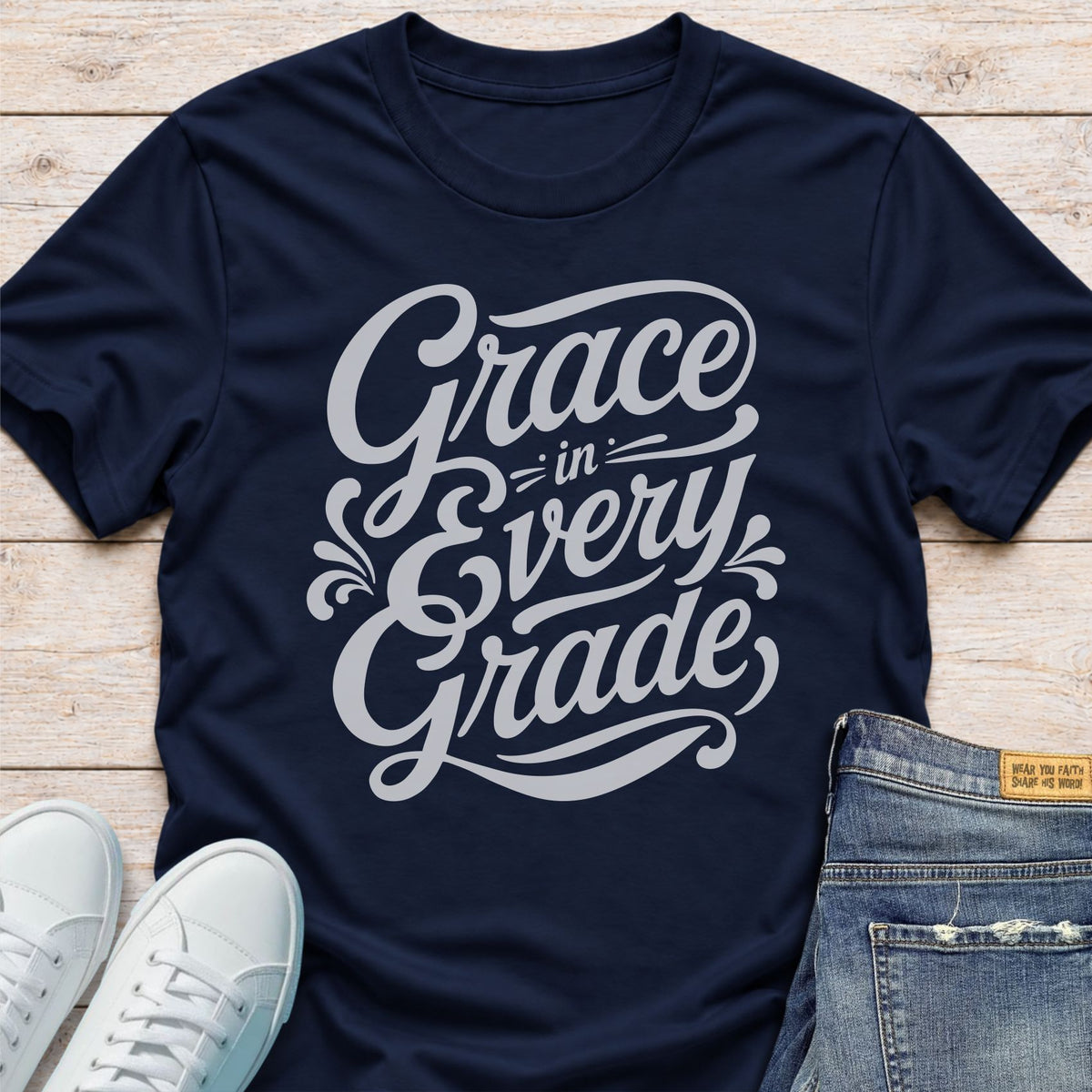 Grace in Every Grade T-Shirt