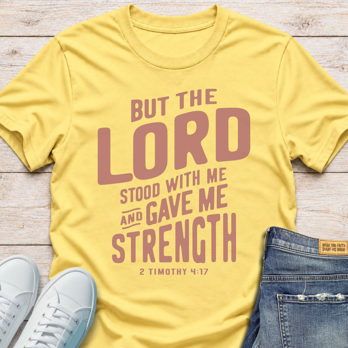 The Lord Stood with Me T-Shirt