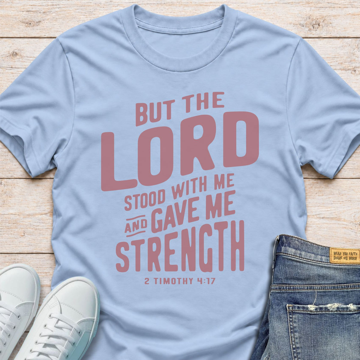 The Lord Stood with Me T-Shirt