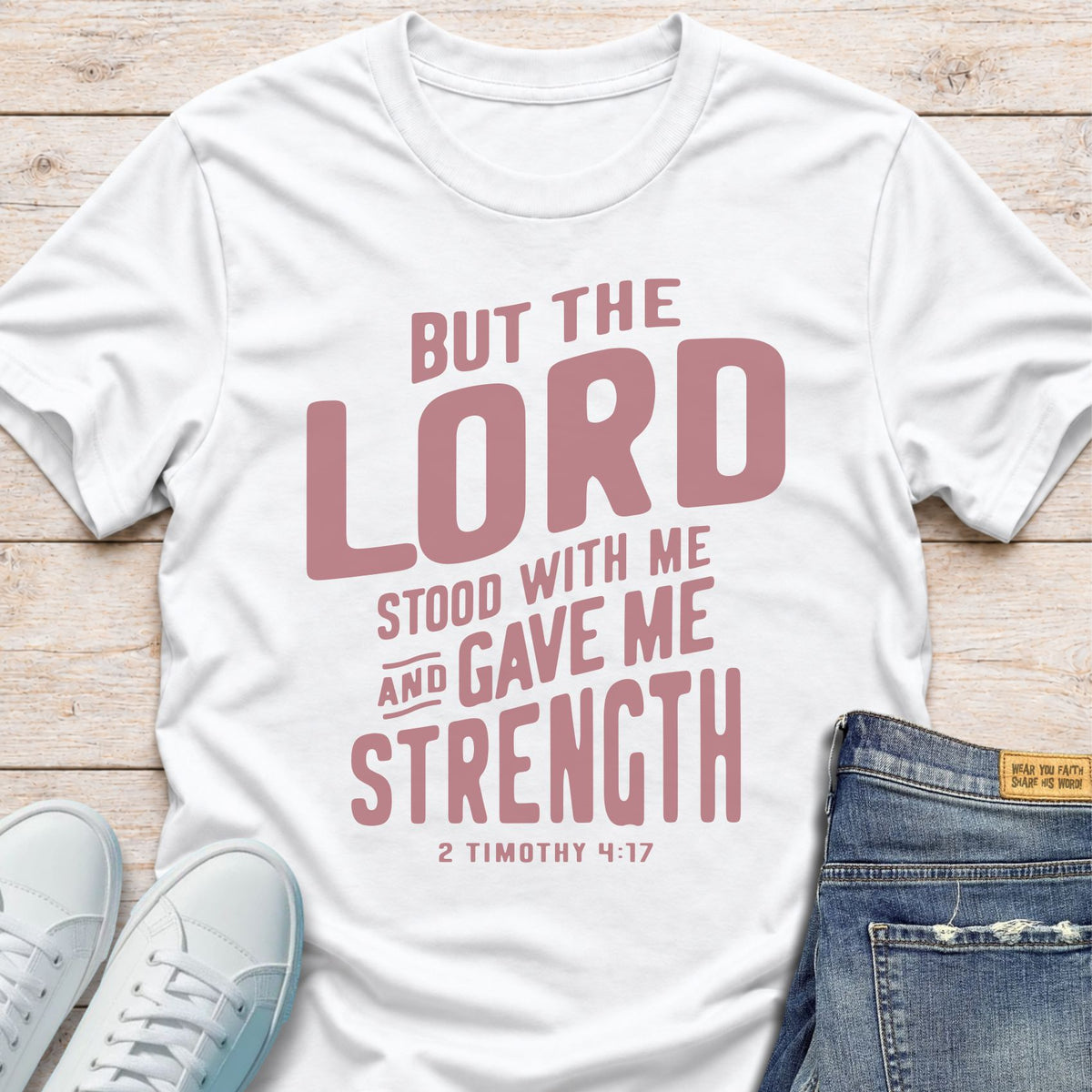 The Lord Stood with Me T-Shirt