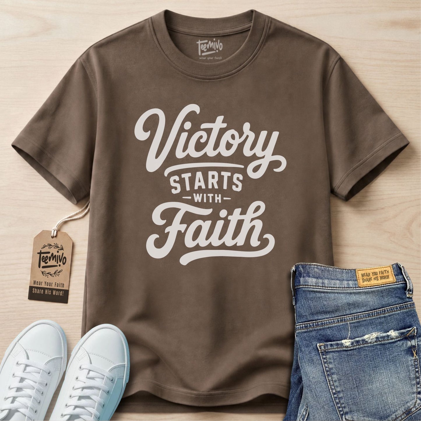 Inspirational Christian T-shirt