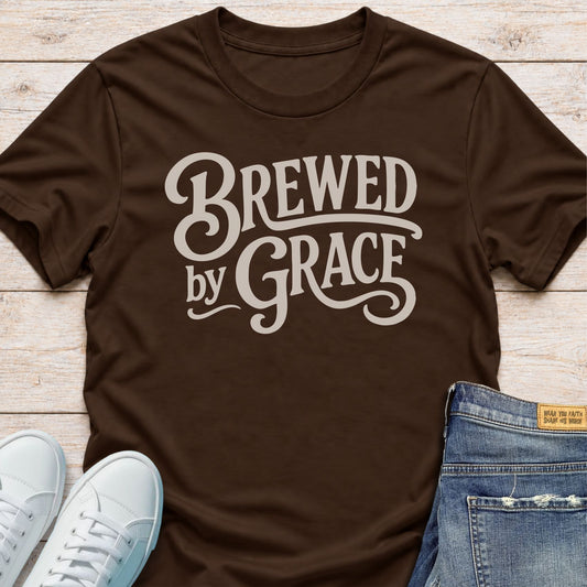Brewed by Grace T-Shirt