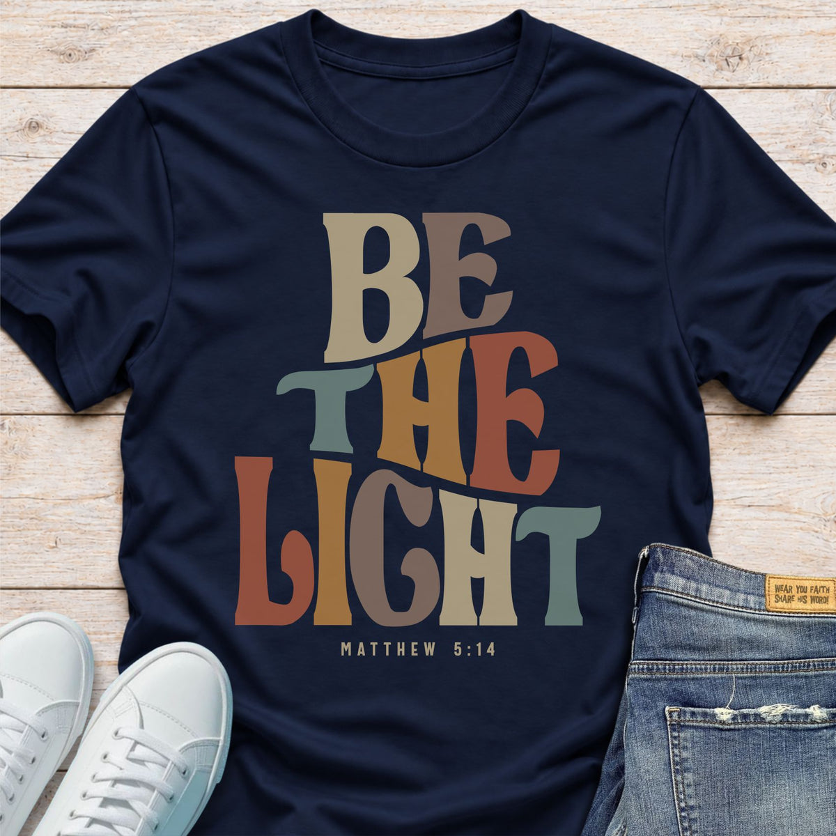 Be the Light T-Shirt