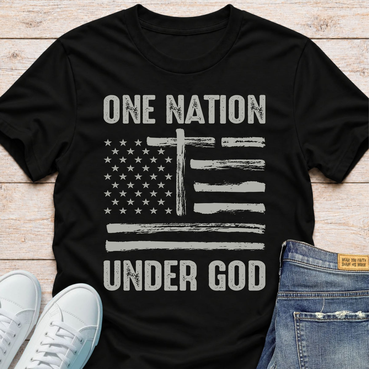 One Nation Under God T-Shirt