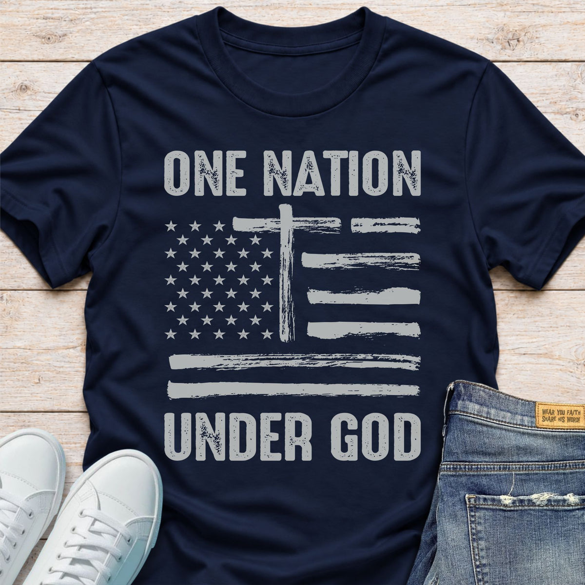 One Nation Under God T-Shirt