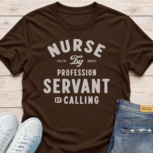 Nurse Servant T-Shirt