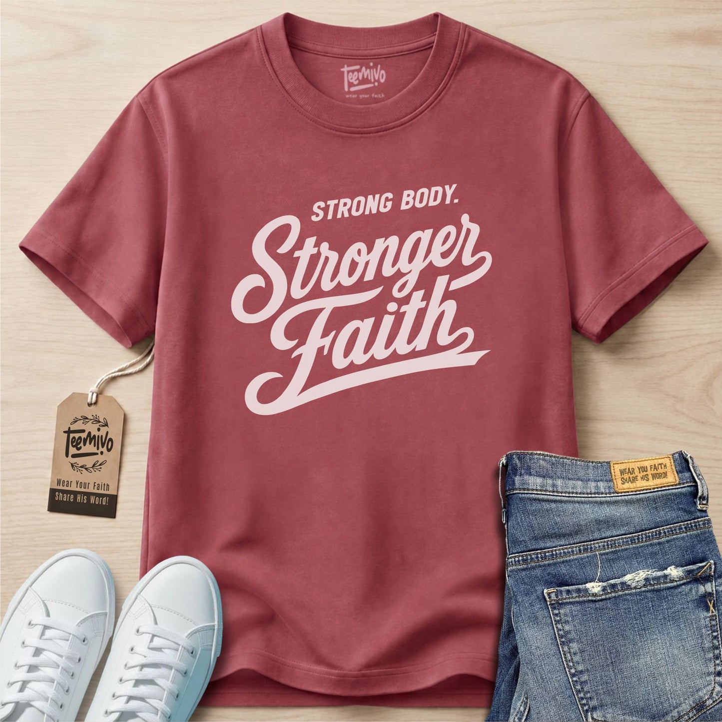 Inspirational Christian T-shirt