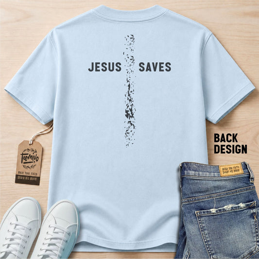 Jesus Saves Premium T-Shirt