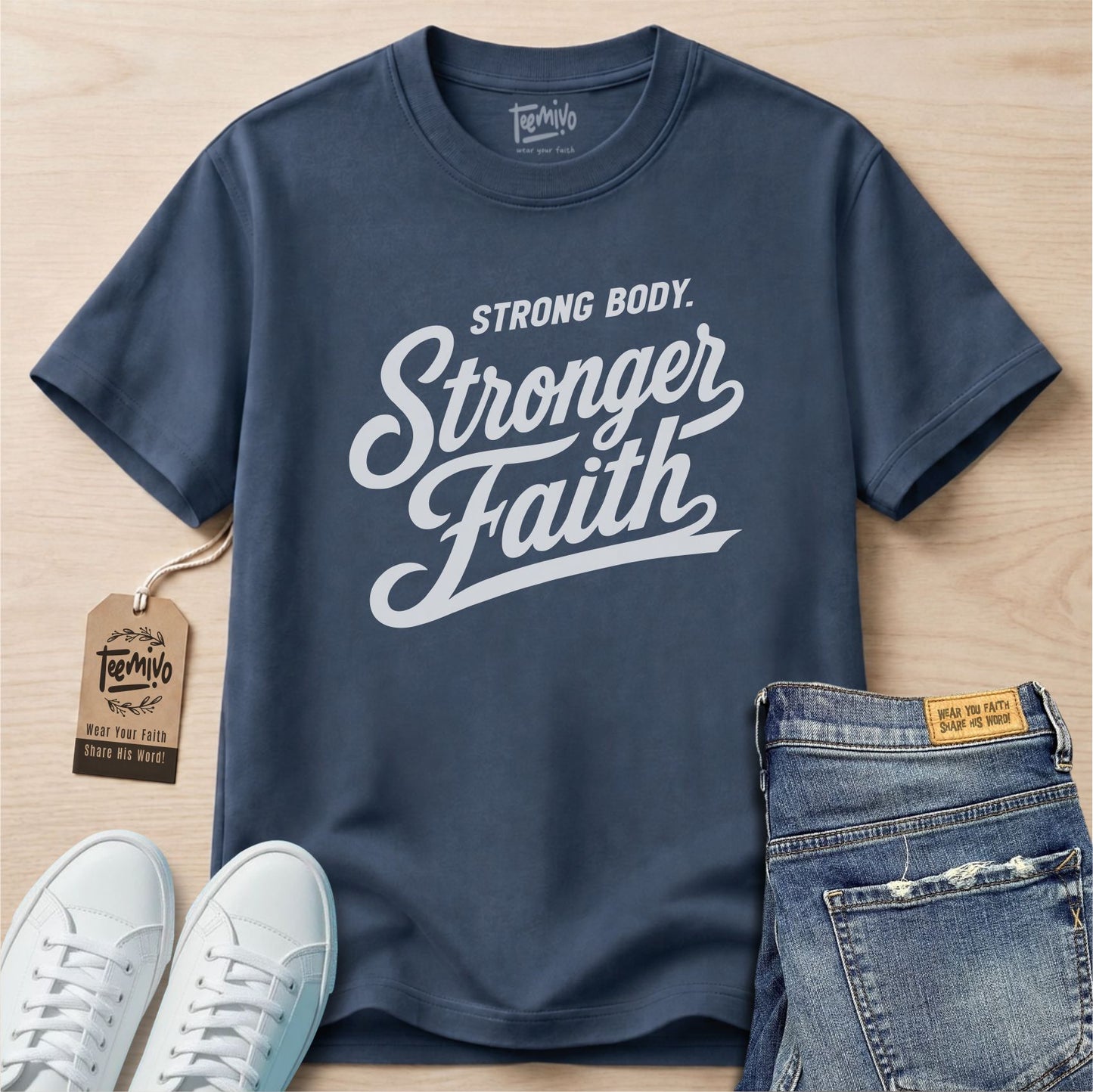 Inspirational Christian T-shirt