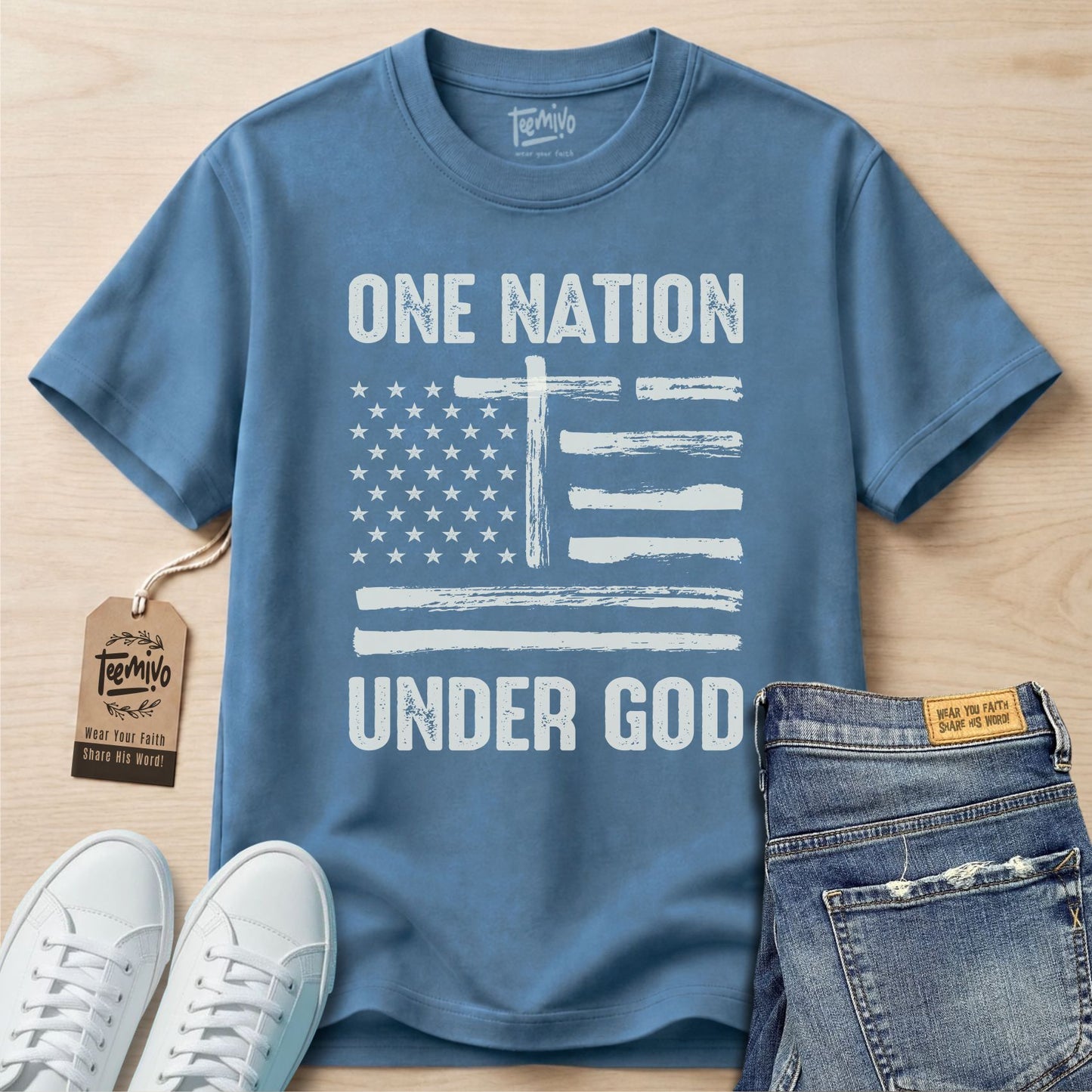 One Nation Under God T-Shirt