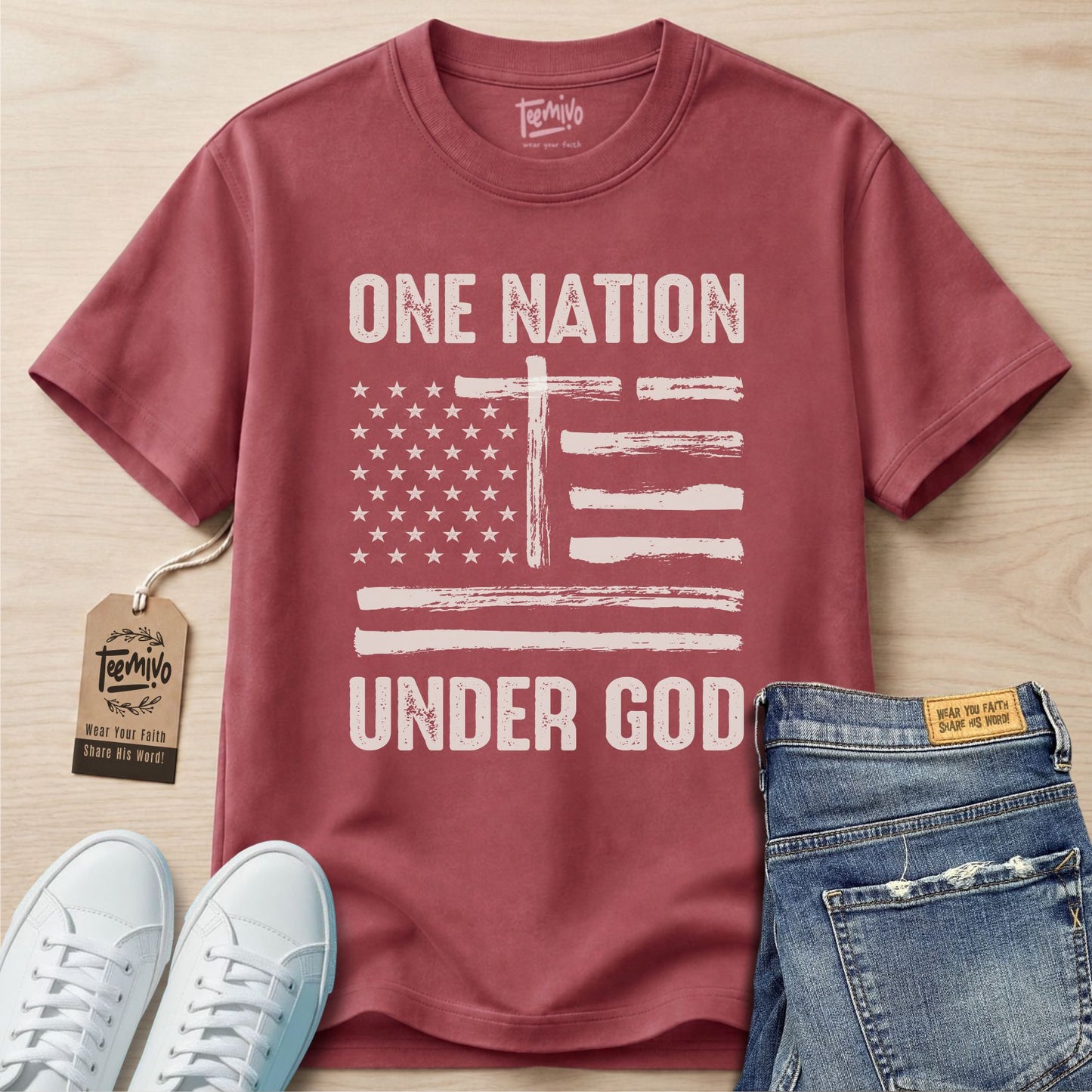 One Nation Under God T-Shirt