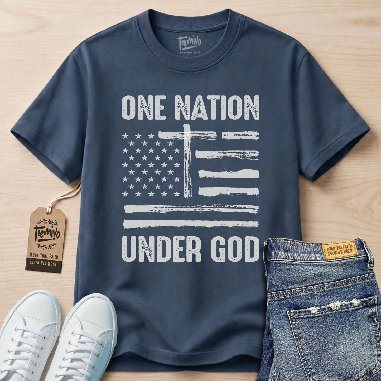 One Nation Under God T-Shirt