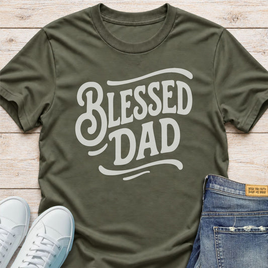 Blessed Dad T-Shirt