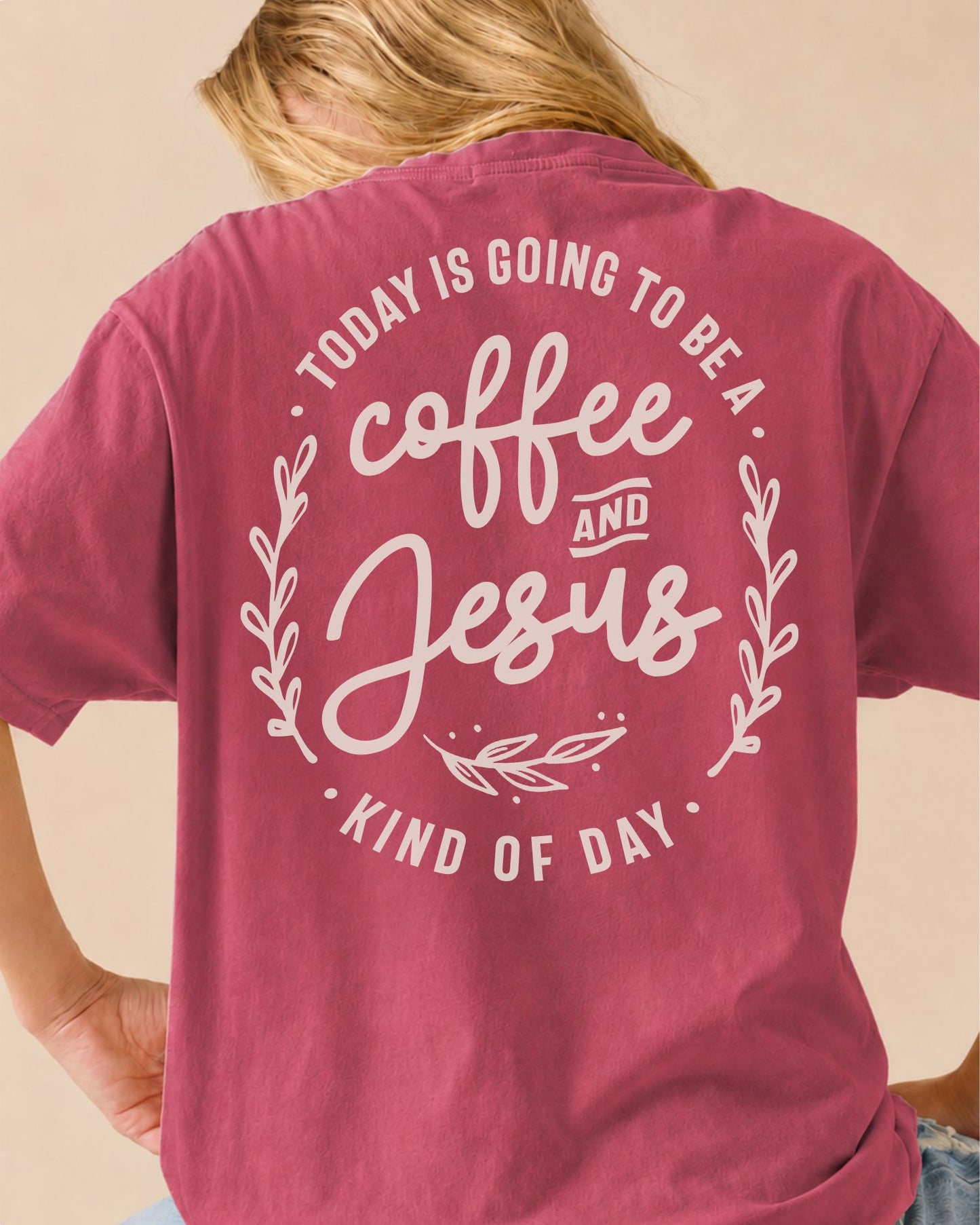 Unisex inspirational Christian T-shirt