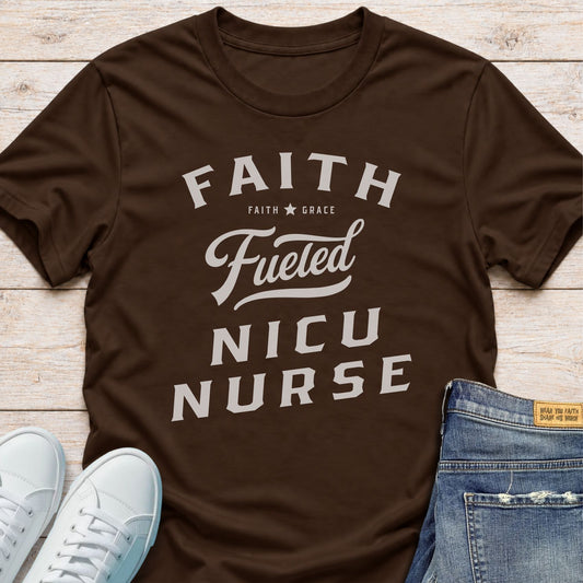 Faith Fueled NICU T-Shirt