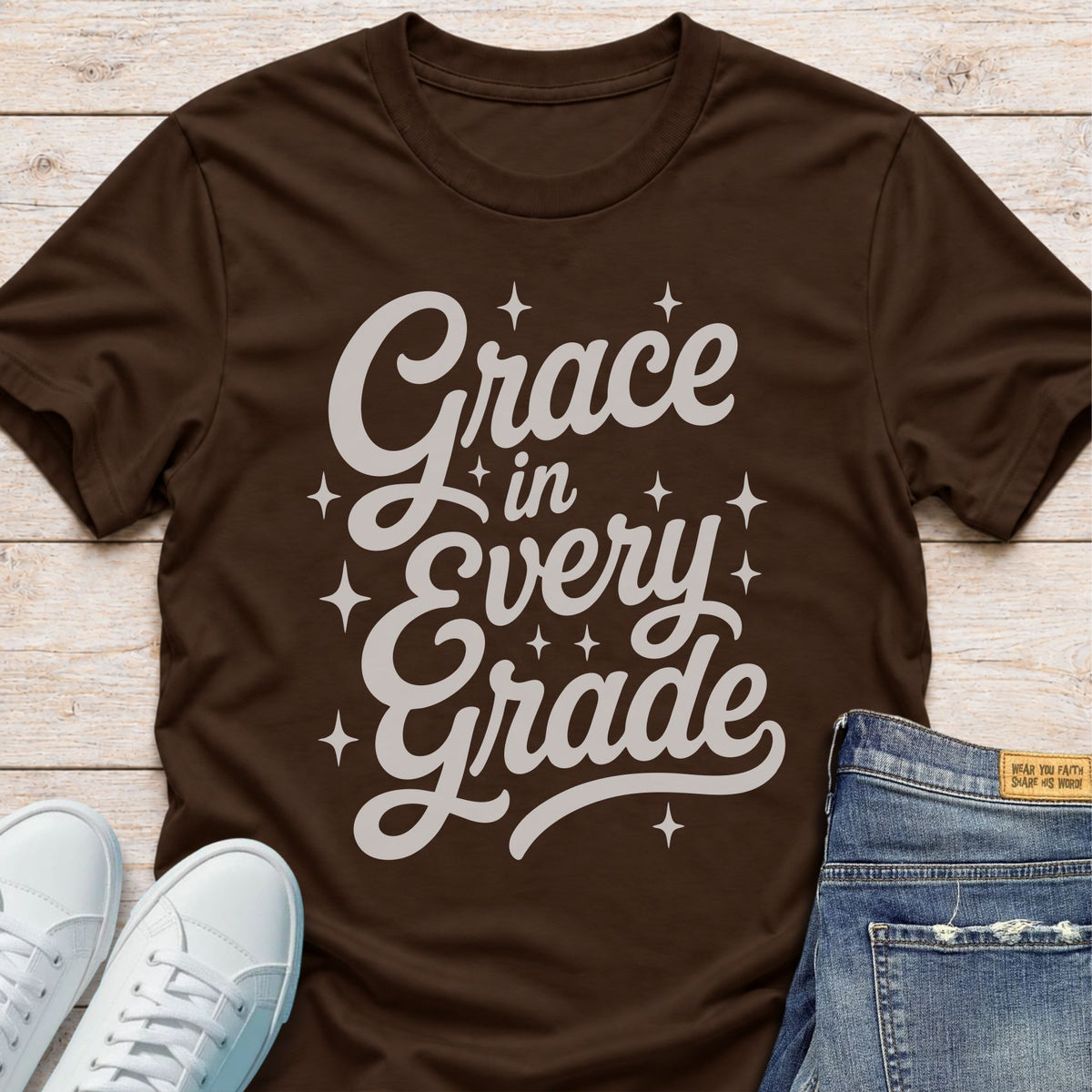 Grace in Every Grade T-Shirt
