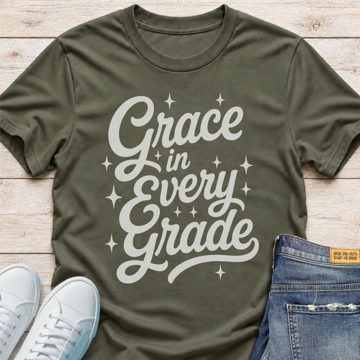Grace in Every Grade T-Shirt