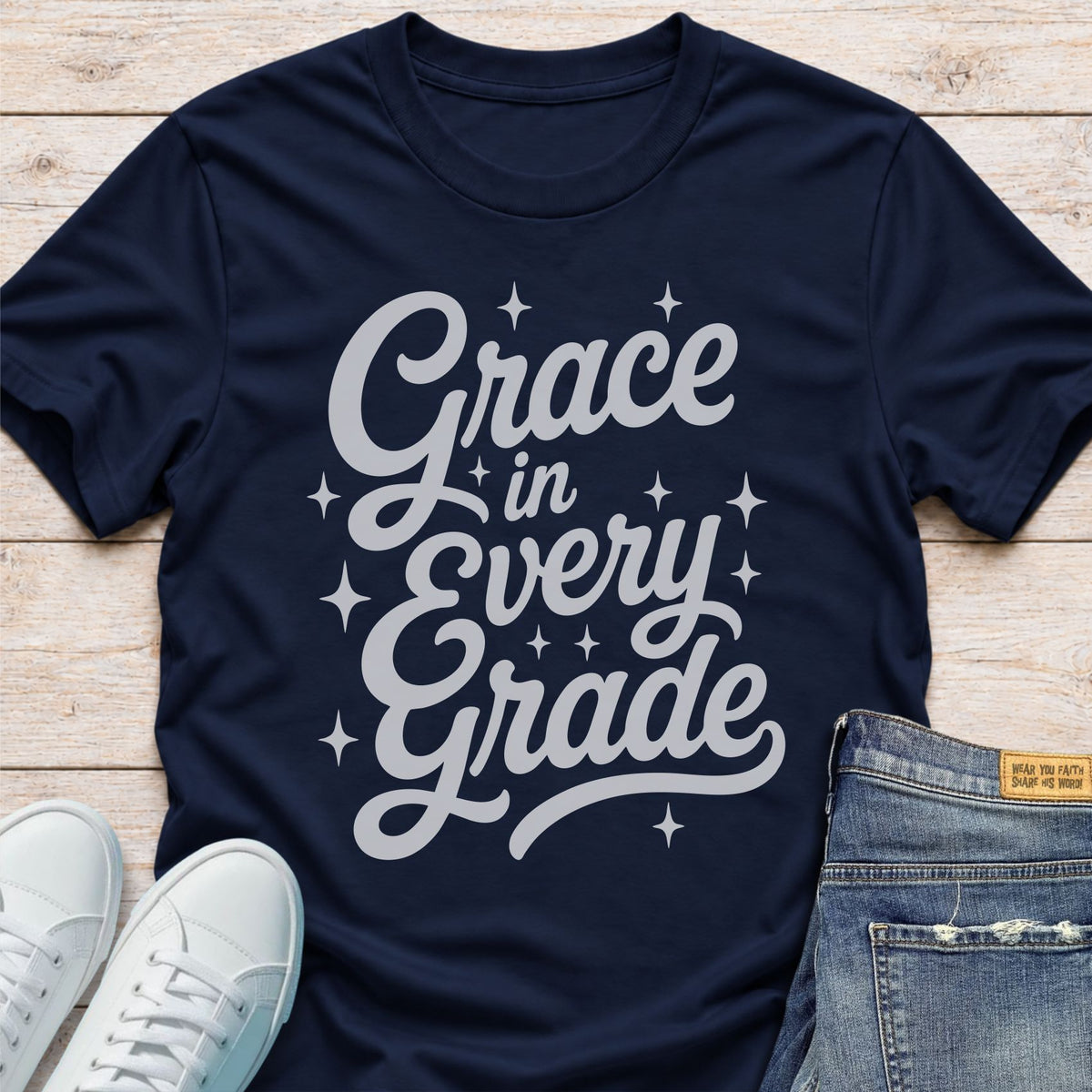 Grace in Every Grade T-Shirt