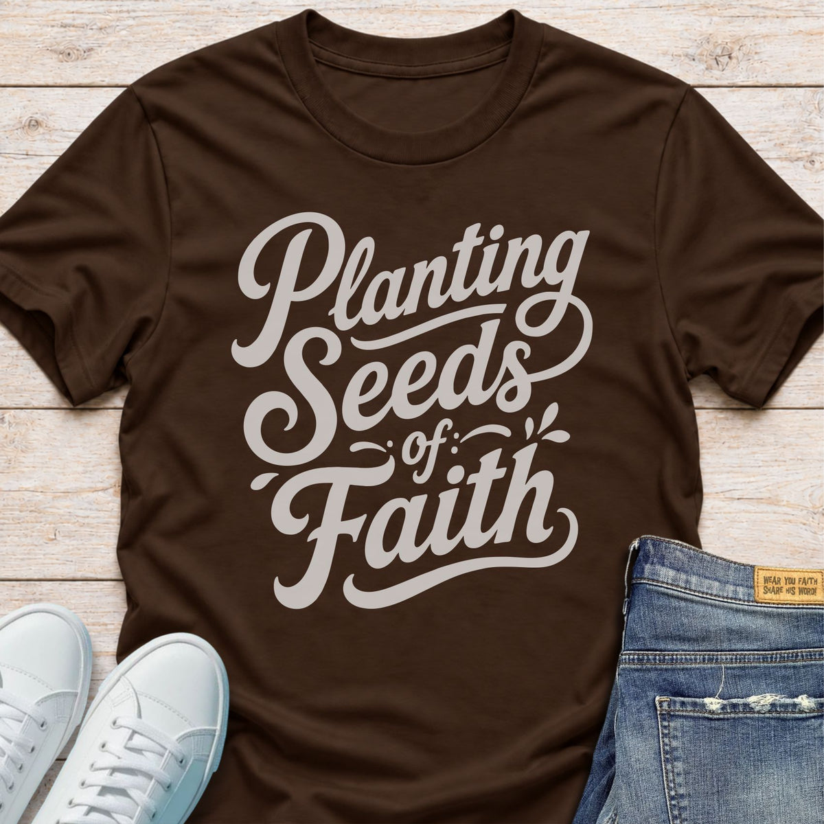 Planting Seeds of Faith T-Shirt